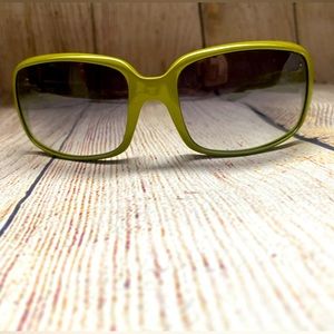 Woman’s sunglasses. Green Spy optics Zoe